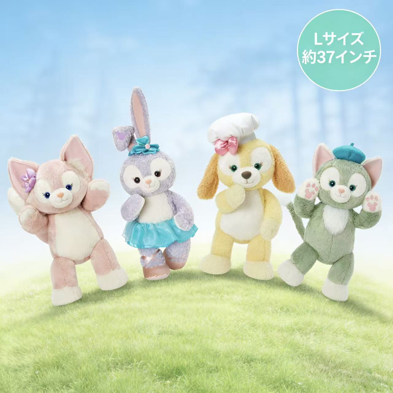 楽天市場】上海ディズニー 37インチ・リーナベル・ぬいぐるみ（Lサイズ