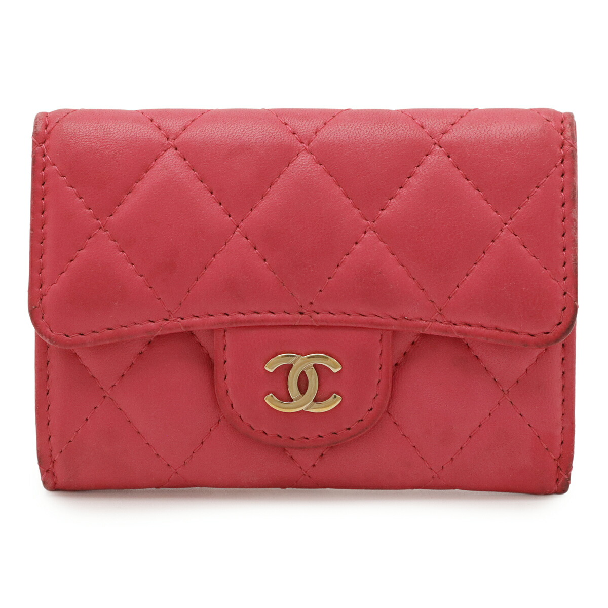 楽天市場】CHANEL シャネル マトラッセ ココマーク 名刺入れ カード