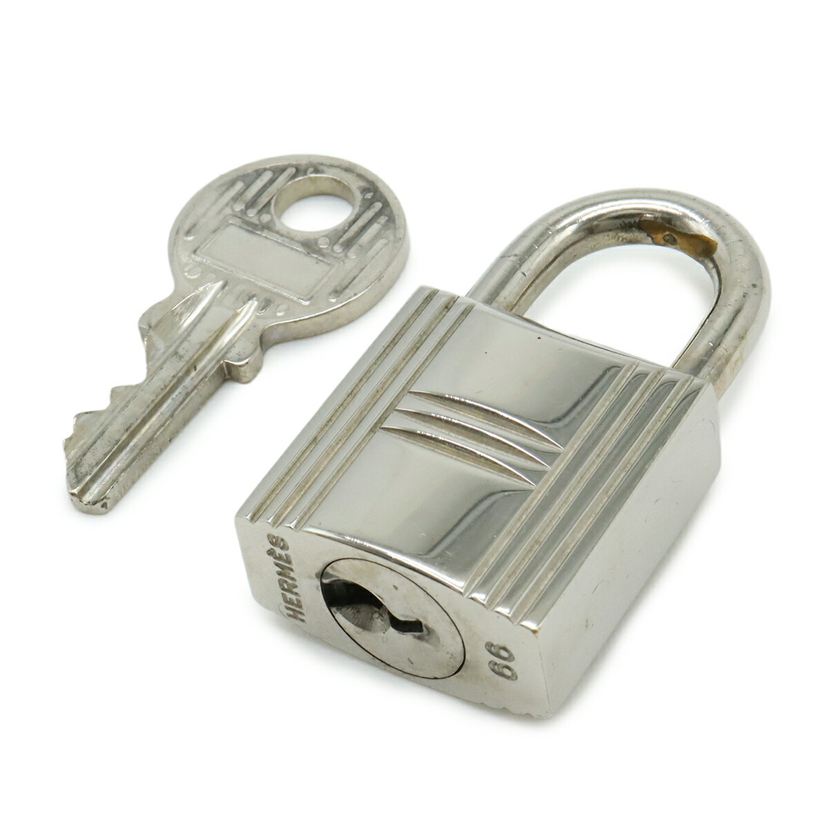 楽天市場】HERMES エルメス カデナ パドロック 南京錠 No.108 鍵 カギ