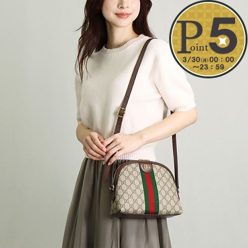 楽天市場】【新品】 グッチ ショルダーバッグ ミニ オフィディア GG