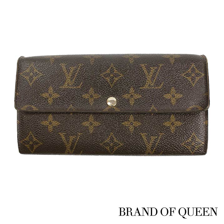 楽天市場】ルイ・ヴィトン 長財布 【中古】 レディース モノグラム