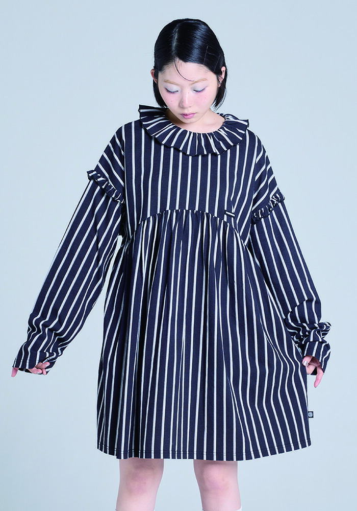 リトルサニーバイト フェイクレザー ワンピース ミニワンピ リトル