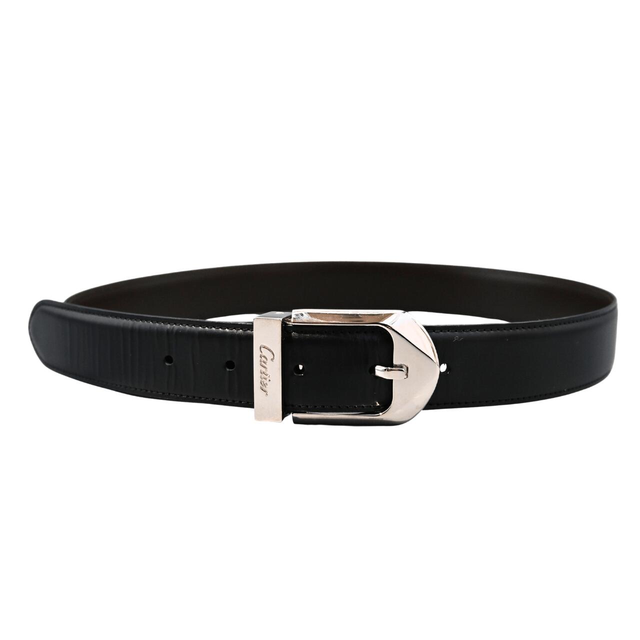 楽天市場】Cartier カルティエ C アロンジェ リバーシブル レザー