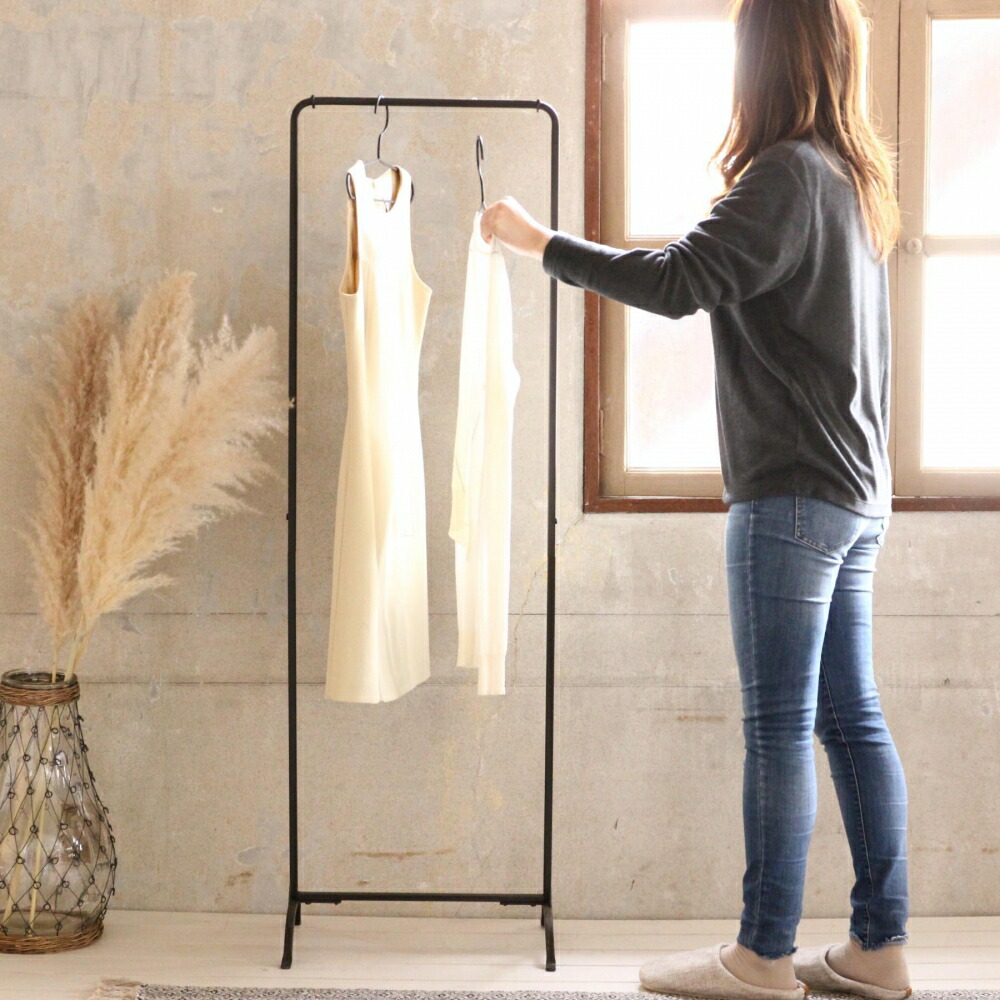 楽天市場】ジョセフ アイアン ハンガーラック L ハイタイプ （DTFF9140