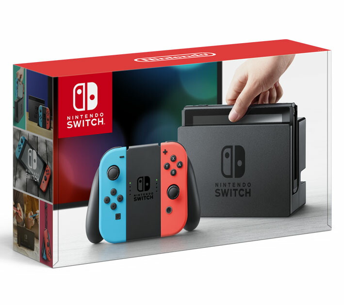 楽天市場】【中古】Nintendo Switch ニンテンドースイッチ 本体 【すぐ