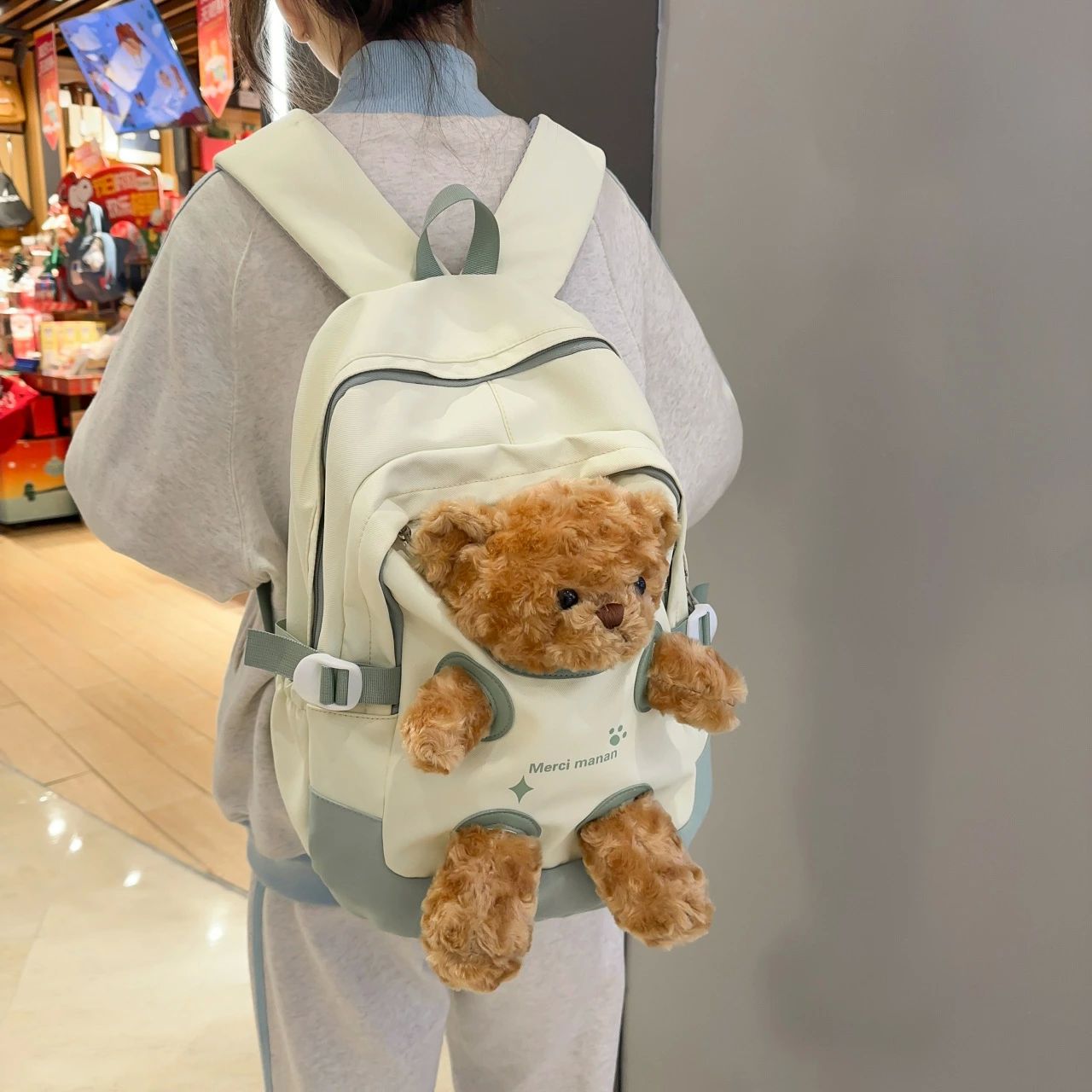 楽天市場】【TED テッド ぬいぐるみ リュック 】テッドグッズ