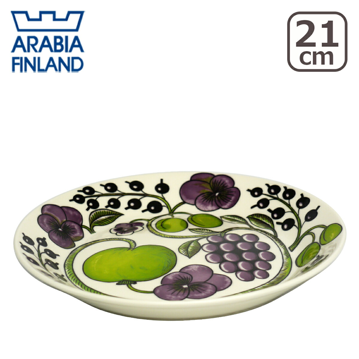 楽天市場】アラビア（Arabia） パラティッシ（Paratiisi） パープル