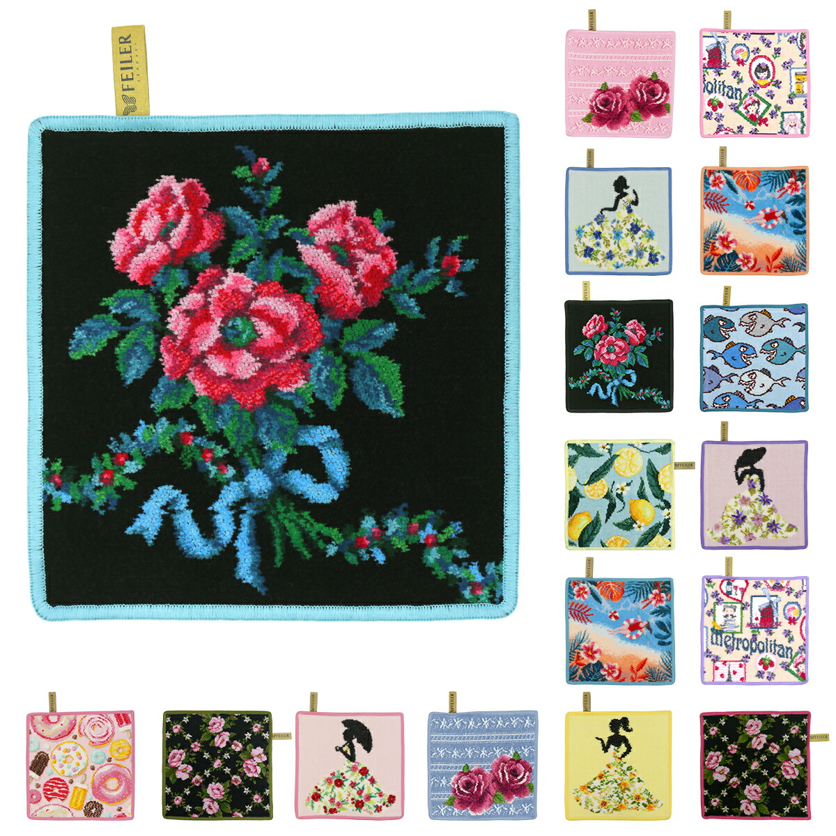 楽天市場】【クーポン4種あり】フェイラー エプロン No.5 クレイジー