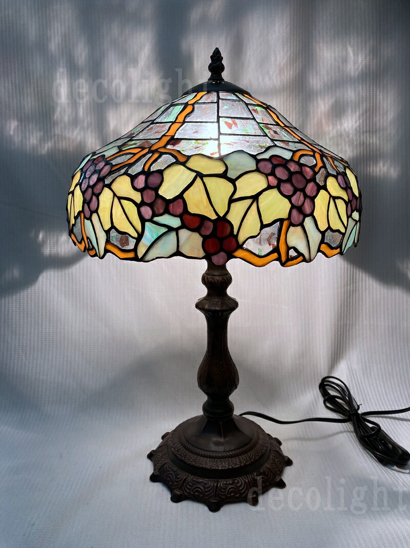 楽天市場】【送料無料】ステンドグラスランプ【ガレランプ ステンド