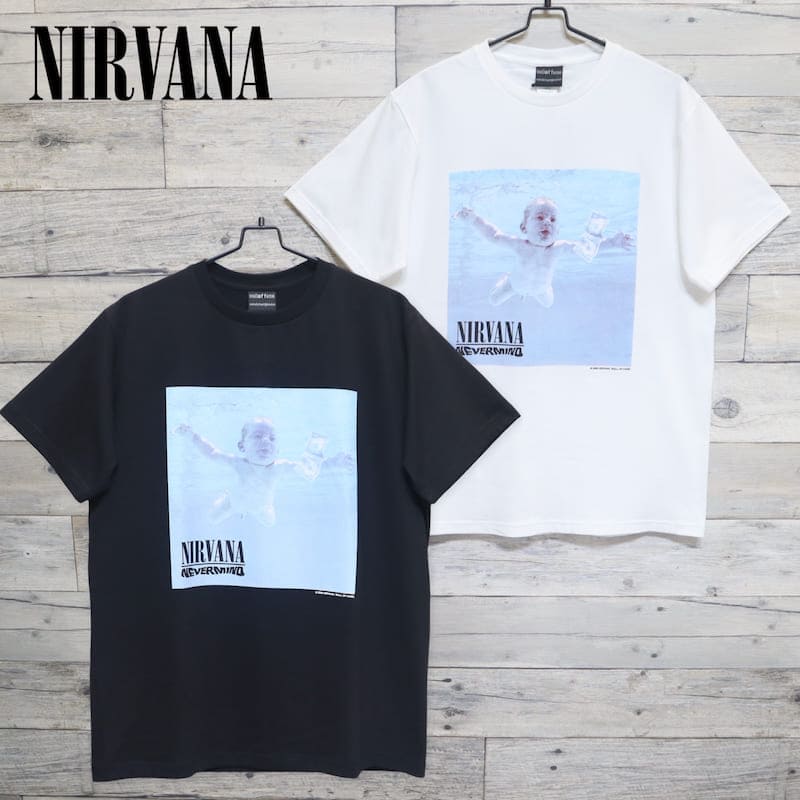 楽天市場】00s NIRVANA スマイル フェイス プリント 半袖 Tシャツ / 00