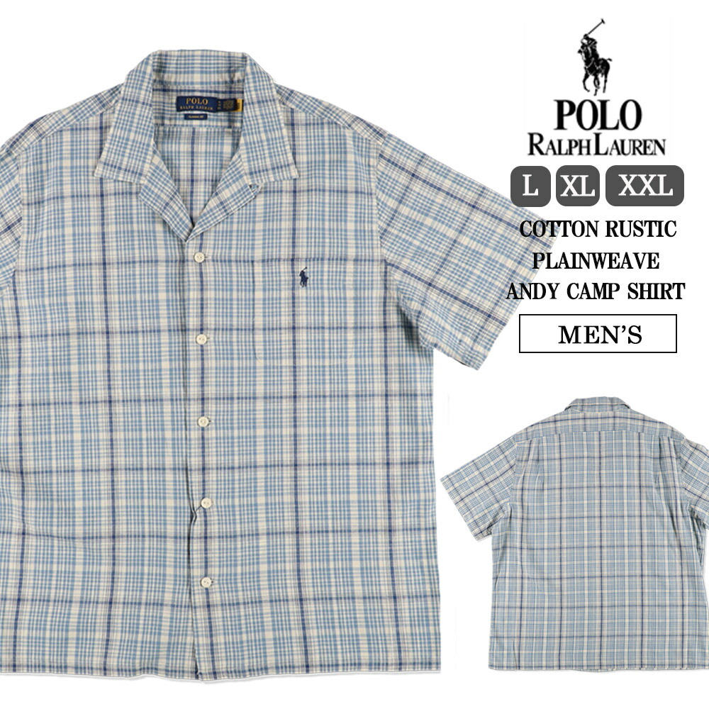 楽天市場】ラルフローレン 開襟シャツ RALPH LAUREN CALDWELL 半袖