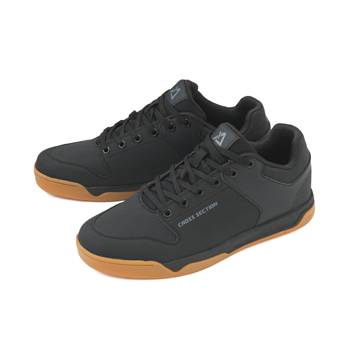 楽天市場】CROSS SECTION ベイシス フラットペダルシューズ 足幅:2E