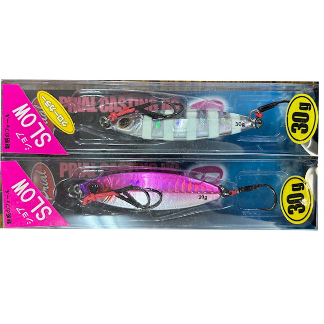 楽天市場】プライアル PRIAL JIG R 40g メタルジグルアー CASTING JIG