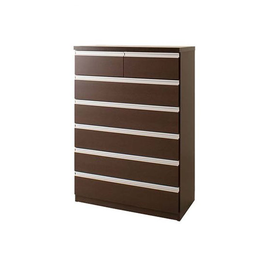 楽天市場】日本製 デザインチェストシリーズ チェスト ダークブラウン