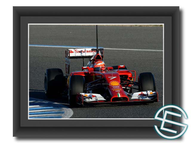 楽天市場】【メール便送料無料】 キミ・ライコネン 2007年 フェラーリ