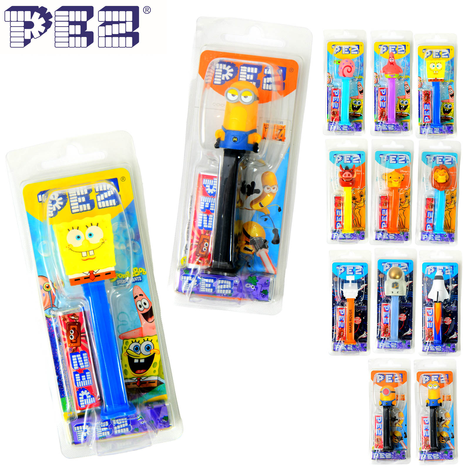 楽天市場】森永 PEZ ペッツ 容器掲載以外のキャラクターが届く場合が