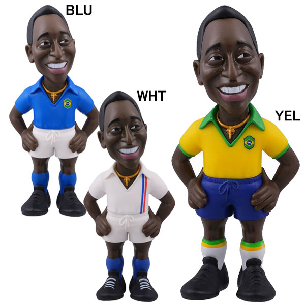楽天市場】MINIX Figure Football Stars ブラジル代表 ペレ(12cm