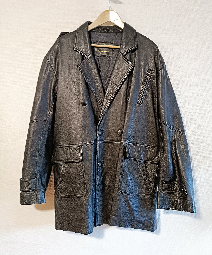 楽天市場】【中古】 TIJUANA レザージャケット ライダース ダブル