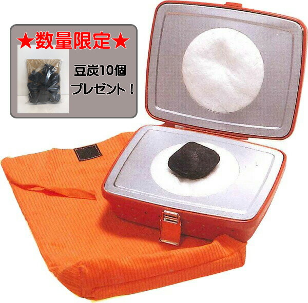 楽天市場】豆炭アンカ & ロックウール2個セットミツウロコ製豆炭あん