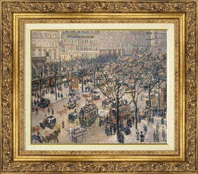 楽天市場】「カンツォーネを聴きながら」伊東正博 （F6サイズ油彩画