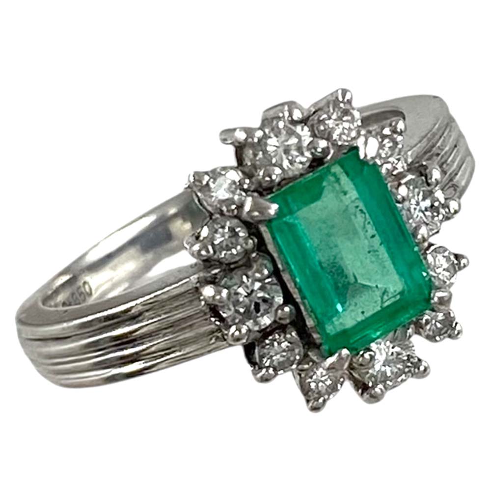 楽天市場】【新入荷!!】tatsuo nagahata K10エメラルド×ダイヤリング