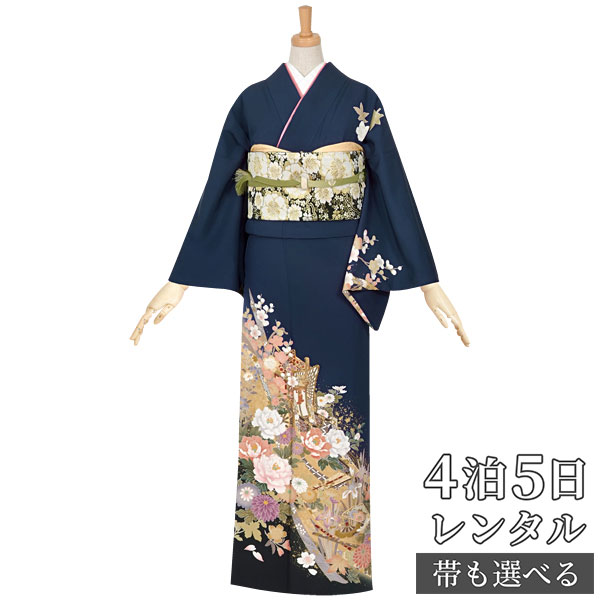 楽天市場】訪問着 レンタル 着物レンタル レンタル着物 着物 訪問着