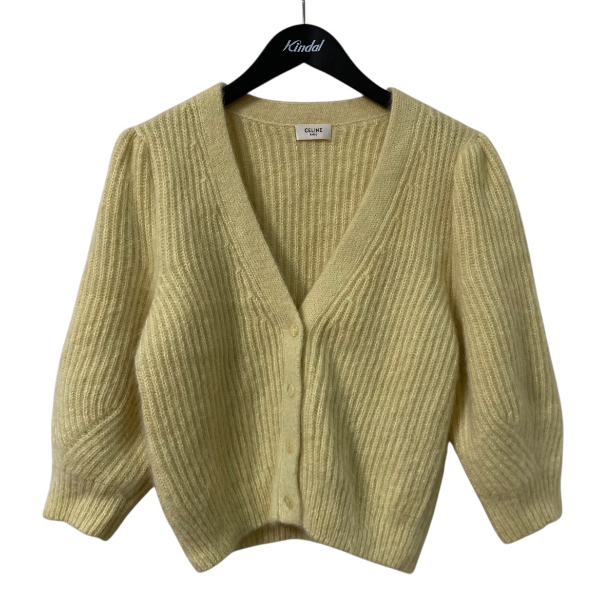 楽天市場】CELINE 19aw ARGYLE MOHAIR CARDIGAN Size-S 2A584382D