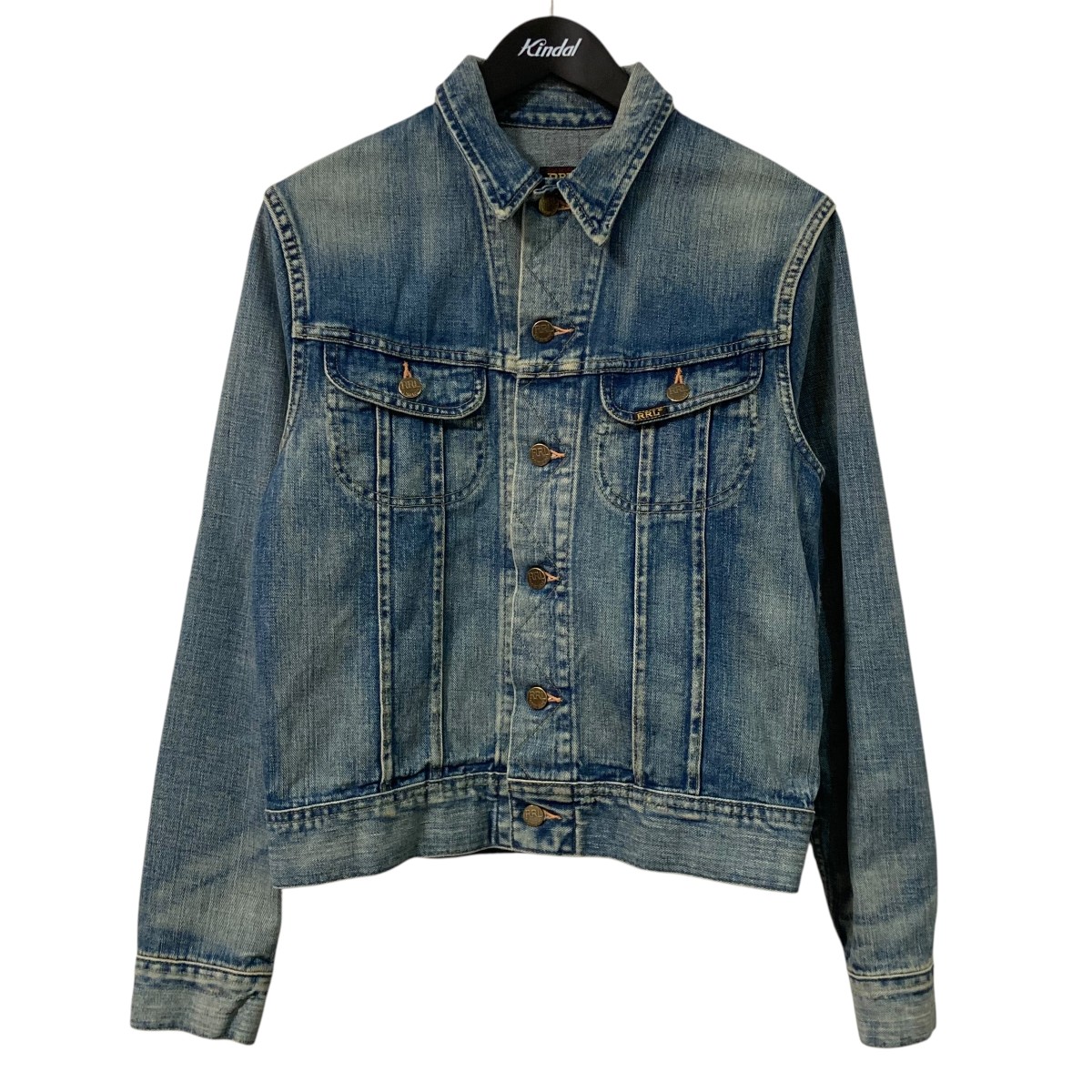 楽天市場】RRL ダブルアールエル カウボーイ インディゴ デニム