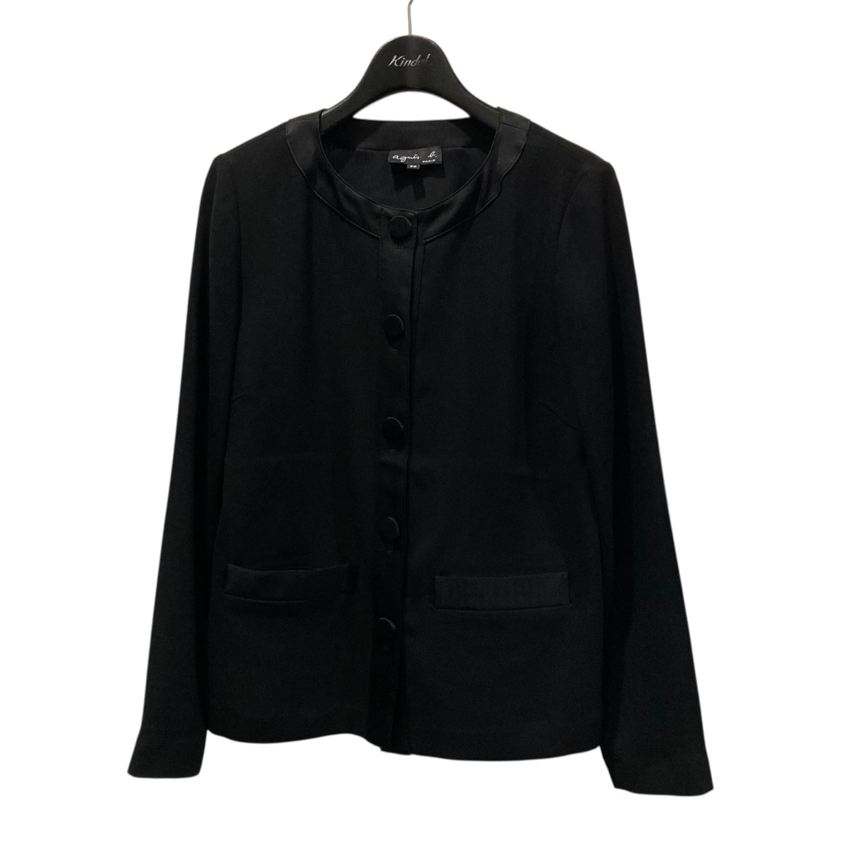 楽天市場】【中古】agnes b. | アニエスベー トカゲジップジャケット