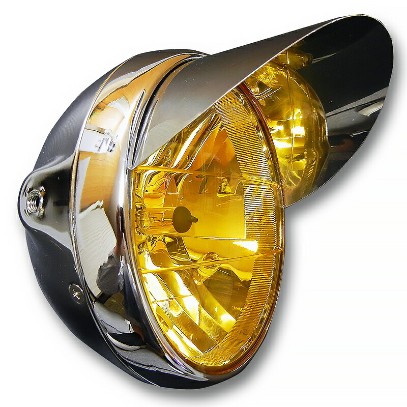 楽天市場】マルチリフレクターヘッドライト 180mm(180φ)(180パイ