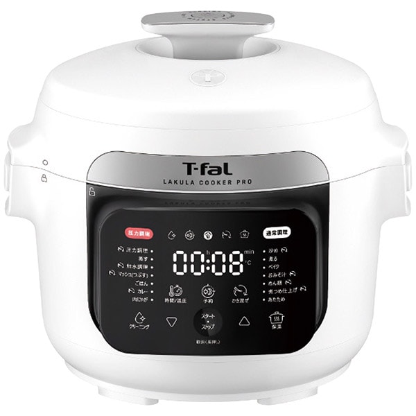 楽天市場】T-fal ティファール ラクラ・クッカー 旨み 電気圧力鍋