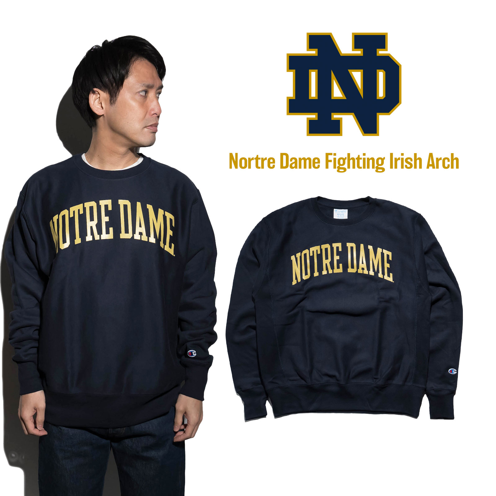 楽天市場】チャンピオン Champion リバースウィーブ UNIVERSITY OF