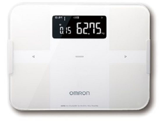 楽天市場】オムロン KRD-508T-W 体重体組成計 両足測定タイプ カラダ
