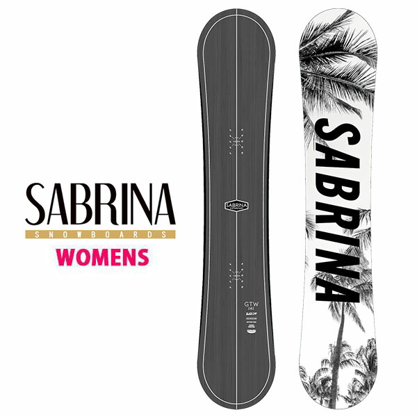 楽天市場】35%off ラスト1本 143cm 送料無料 スノー ボード 板 SABRINA