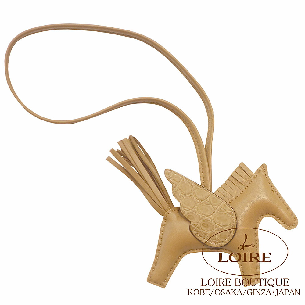 楽天市場】HERMES エルメス チャーム ロデオペガサス タッチ PM