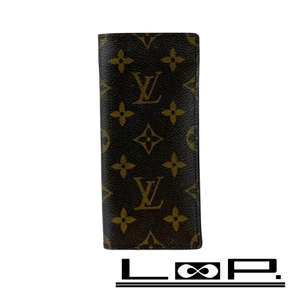 楽天市場】【中古】LOUIS VUITTON ルイ ヴィトン モノグラム エテュイ