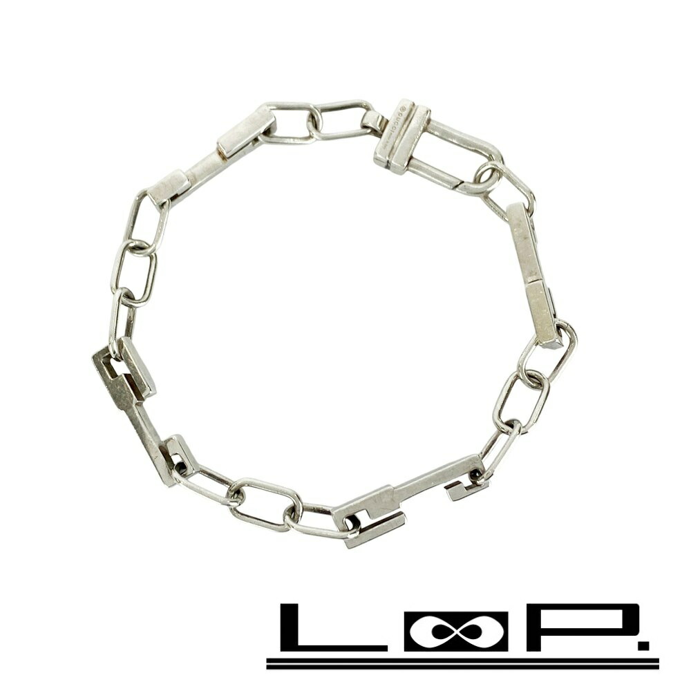 楽天市場】GUCCI(グッチ) ゴースト ブレスレット シルバー(SV925