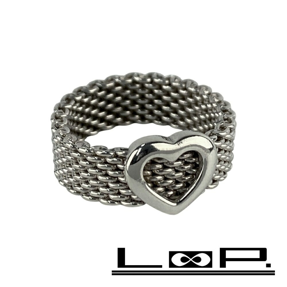 楽天市場】TIFFANY&Co. ティファニー サマセット ハート リング 指輪