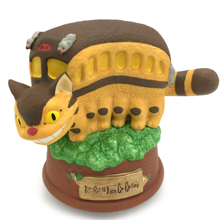 楽天市場】となりのトトロ マグネット回転人形オルゴール 大トトロ