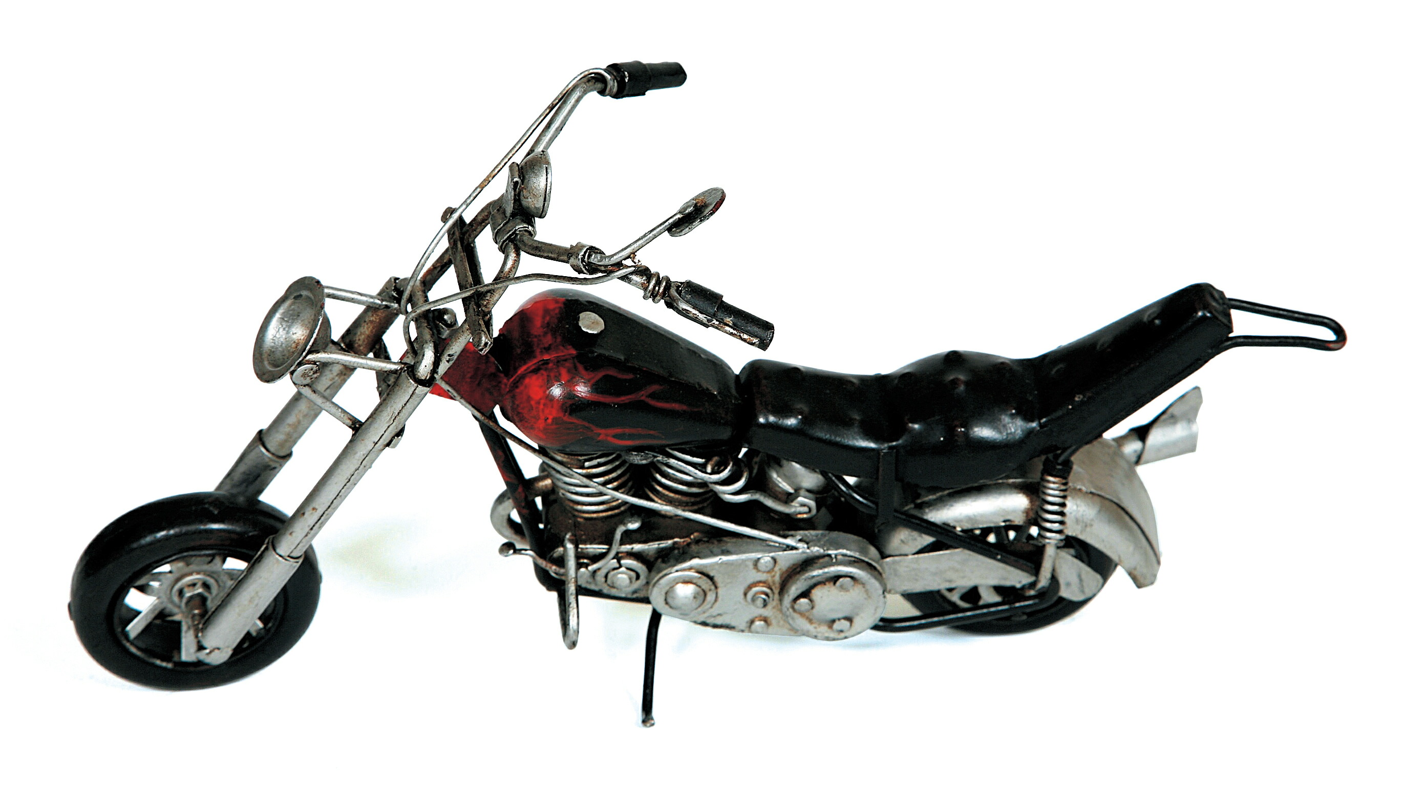 楽天市場】ブリキのおもちゃ（motorcycle fire） 27438 : ランドファーム