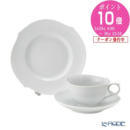 楽天市場】マイセン (Meissen) 波の戯れホワイト 000001／29472