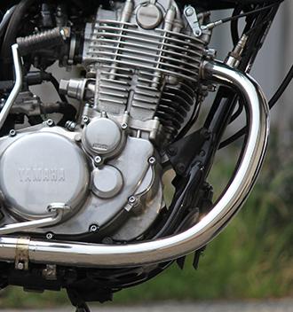 楽天市場】グッズ(GOODS) スティックアウトパイプ エキパイ ヤマハ