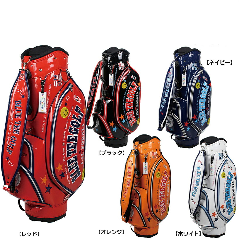 楽天市場】ゴルフ メンズ キャディ バッグ ブルーティーゴルフ