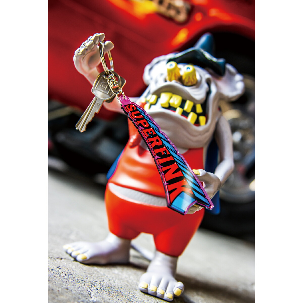 楽天市場】ラット フィンク Rat Fink CAN マグネット セット(4個セット