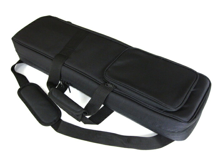 楽天市場】尺八ケース ハードタイプV3 3本収納 小物入れ付 64cm（2尺