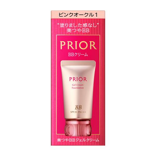 楽天市場】資生堂 PRIOR プリオール 美つやBBジェルクリーム n 全4