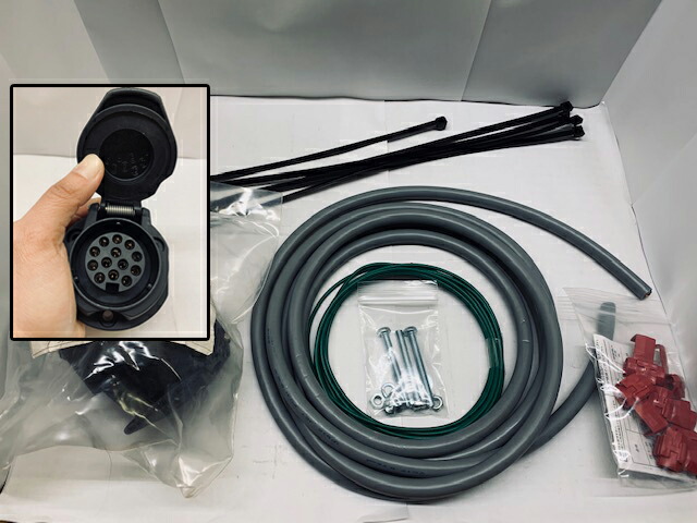 楽天市場】【オプション品】DMDヒッチメンバーリレーBOXセット（配線