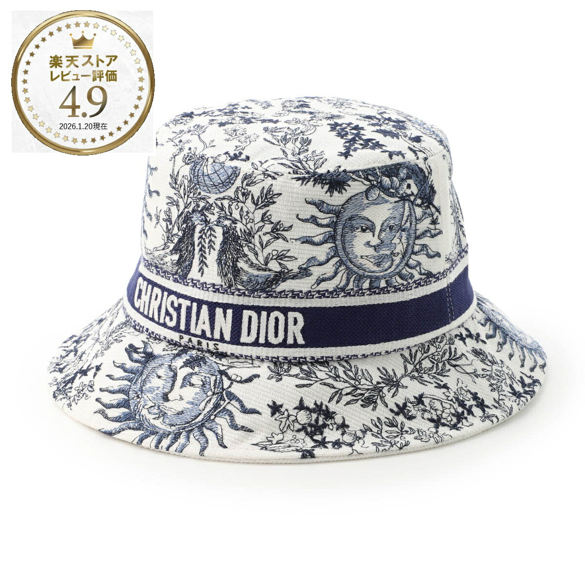 楽天市場】Dior ディオール バケットハット MIZZA ミッツァ