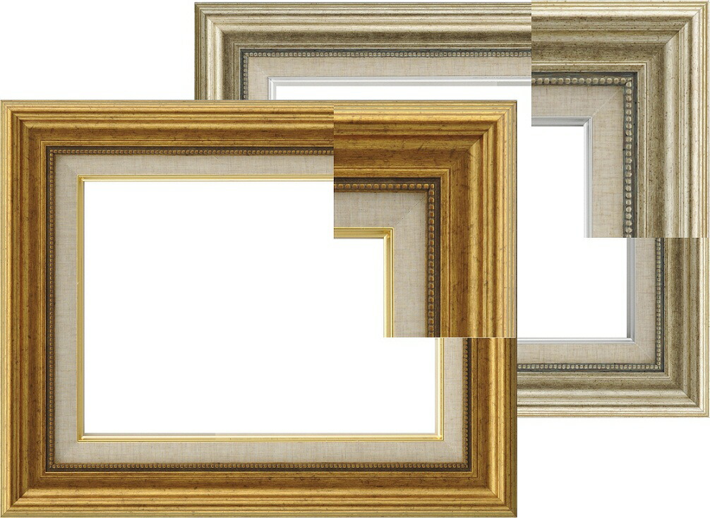 楽天市場】額縁 フレーム F10 / ☆白/ホワイト☆油絵用額縁 F10（530