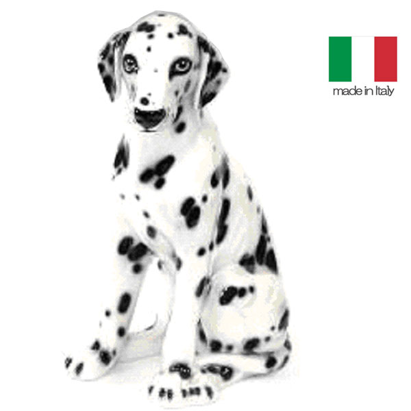 楽天市場】イタリア製 陶器 置物 犬 セントバーナード 送料無料 輸入